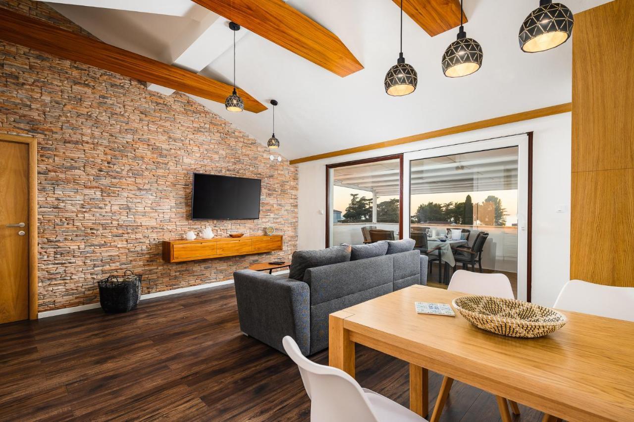 Sunset Suite Premium Poreč Kültér fotó