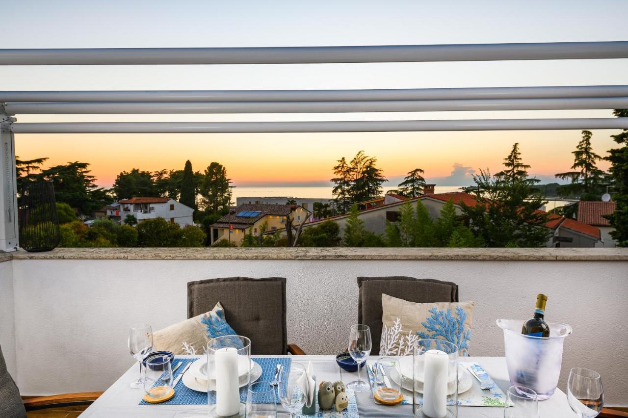 Sunset Suite Premium Poreč Kültér fotó