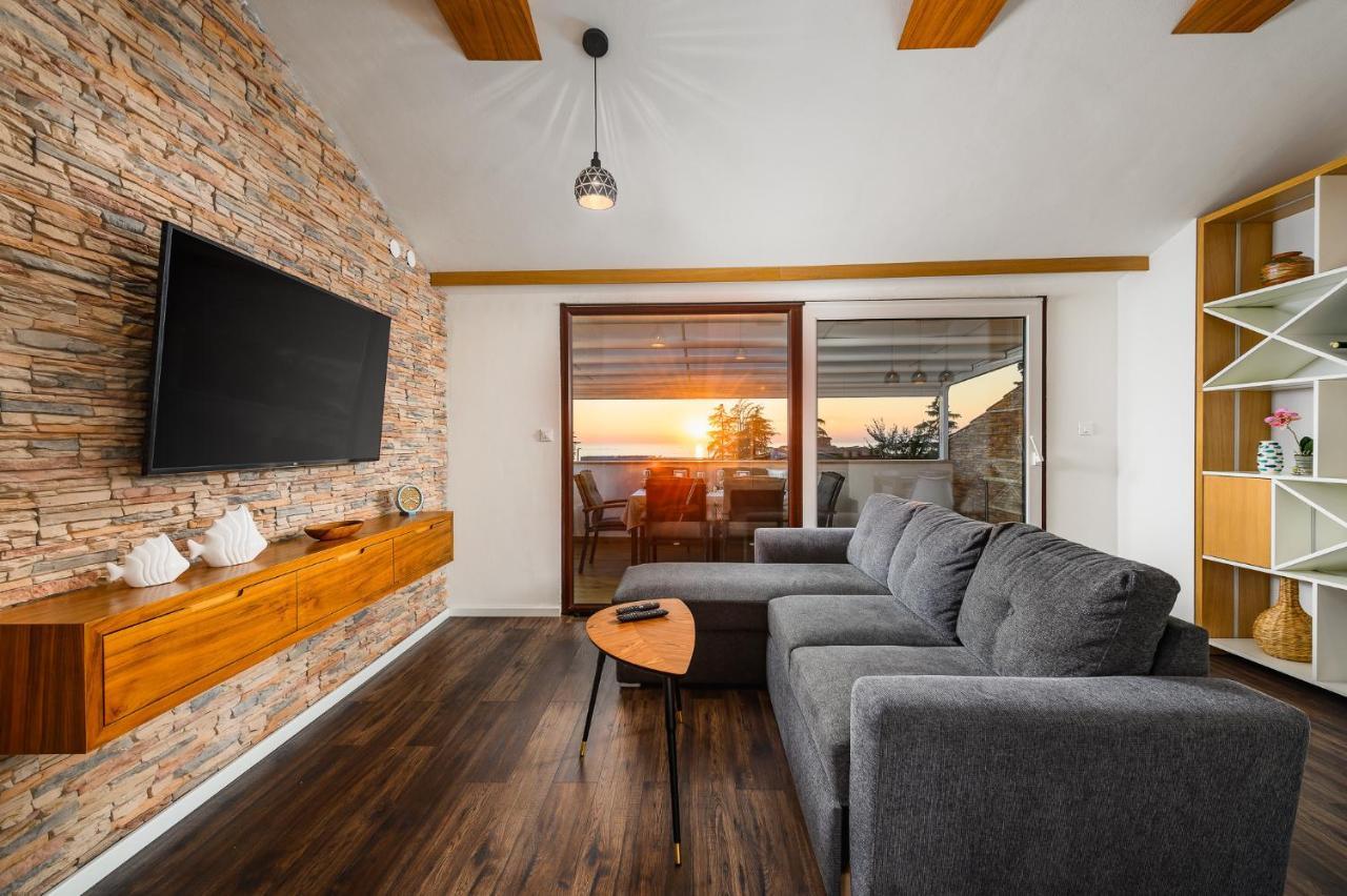 Sunset Suite Premium Poreč Kültér fotó