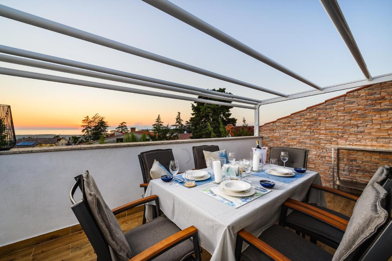 Sunset Suite Premium Poreč Kültér fotó